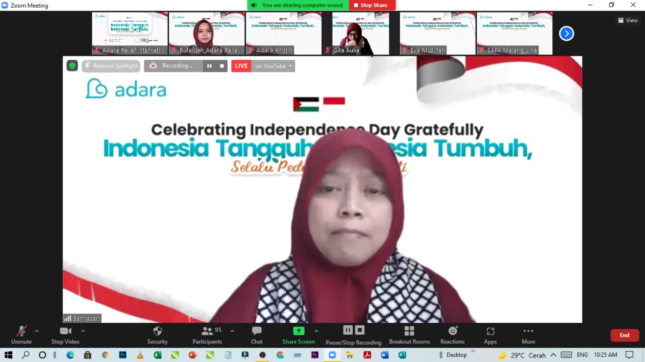 Peringati HUT RI Adara Beri Paket Cinta untuk Tenaga Kesehatan Indonesia 